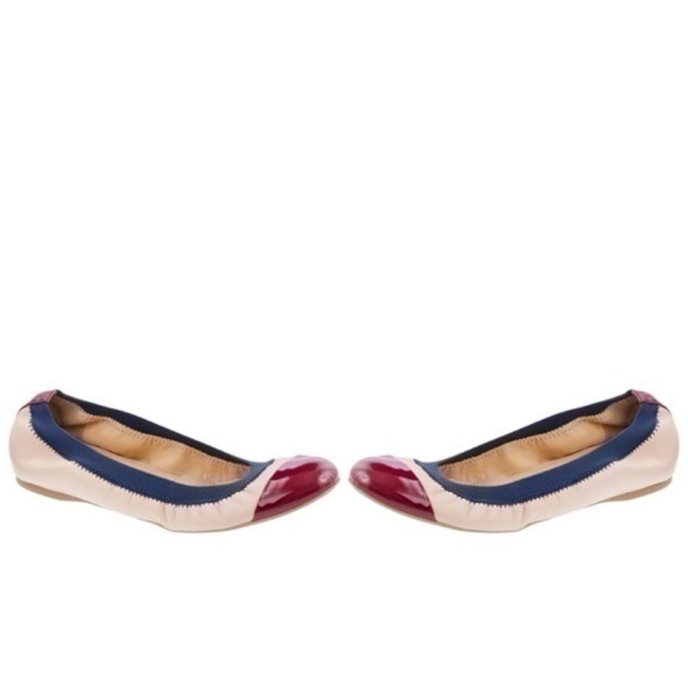 J. Crew Leather Flats